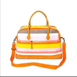 Striped Dakota Shoulder Handbag -Universal Thread™